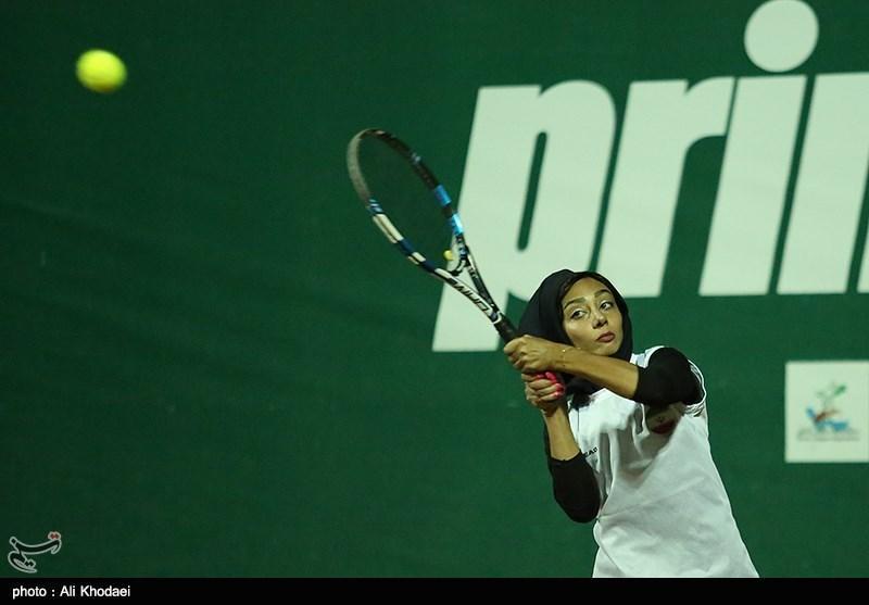 8 تنیسور برتر رقابت های آزاد بانوان ایران تعیین شدند