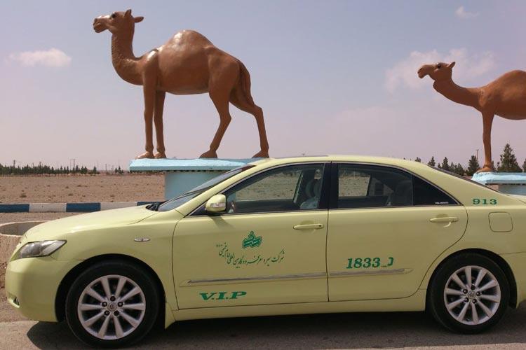 ورود سری جدید تاکسی های خارجی به مهرآباد