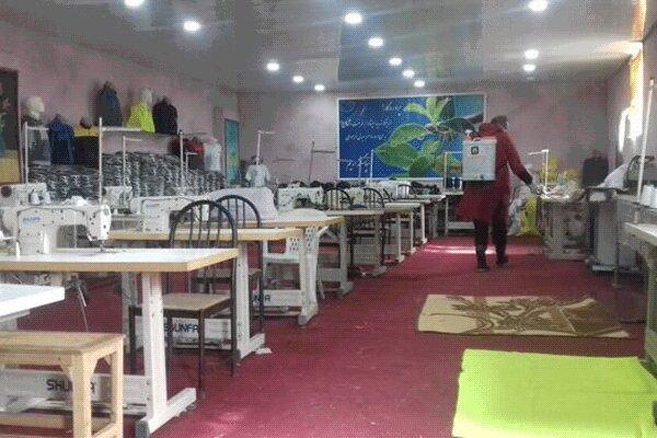 ضدعفونی مستمر بیش از 60 مرکز اجتماعی و عمومی در تبریز