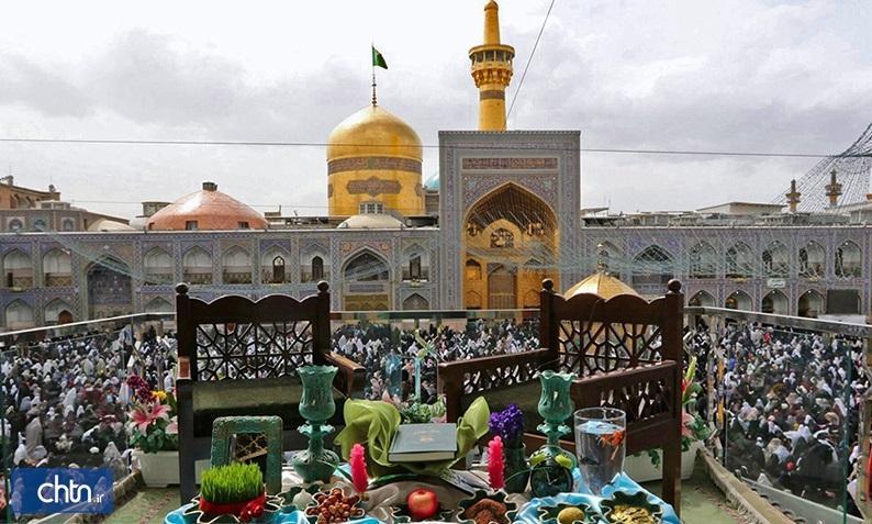 برنامه های نوروزی حرم مطهر امام رضا (ع) غیرحضوری خواهد بود