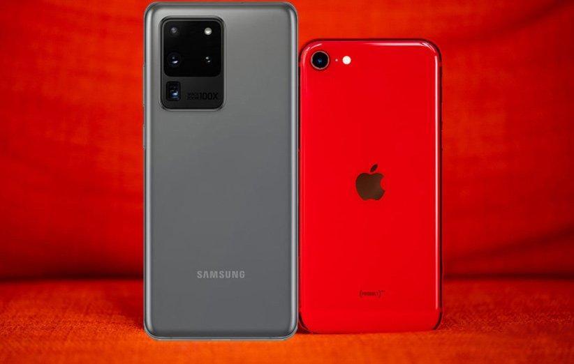 آیا آیفون SE 2020 واقعا سریع تر از گلکسی اس 20 اولترا است؟