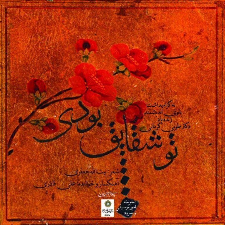 تو شقایق بودی منتشر شد