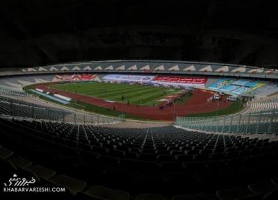 قول وزیر ورزش در مورد استادیوم آزادی