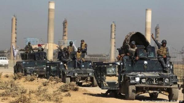 طرح داعش برای حمله به چاه ها و پالایشگاه های نفت کرکوک عراق