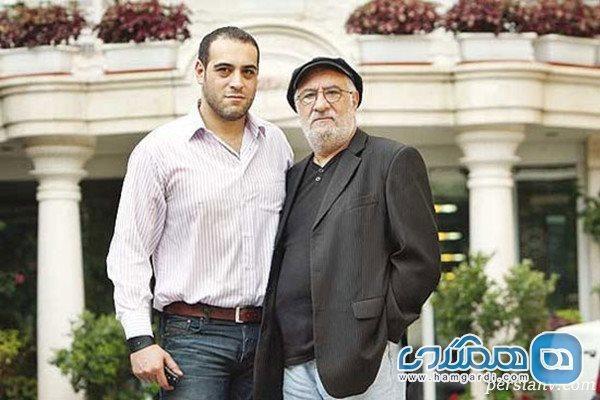 پسر داریوش ارجمند: پدرم عظیم است، احترامش را حفظ نمایند
