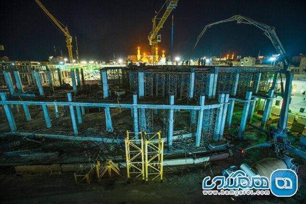 ساخت و ساز در تل زینبیه وارد مرحله جدیدی شده است