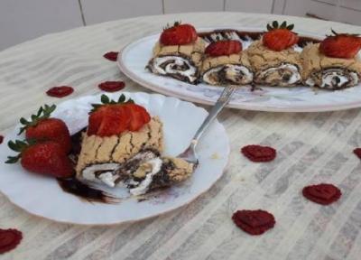 طرز تهیه دسر پادیشاه سارماسى