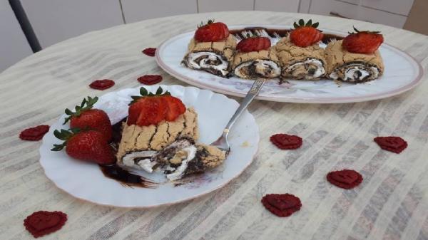 طرز تهیه دسر پادیشاه سارماسى