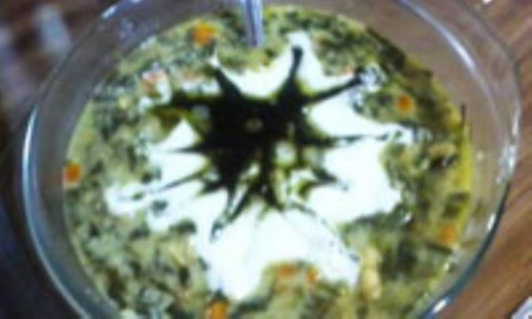 آشی که نفاخ نیست