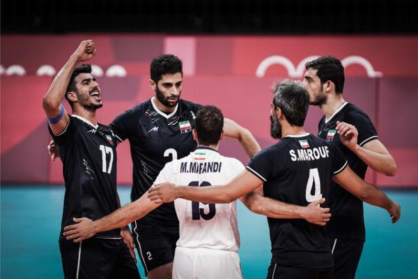 پنجم شهریور 1401، اولین بازی والیبال ایران در رقابت های قهرمانی مردان دنیا