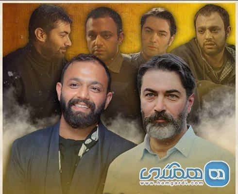 زوج پیروز پارسا پیروزفر و صابر ابر در کارهای بهرام توکلی